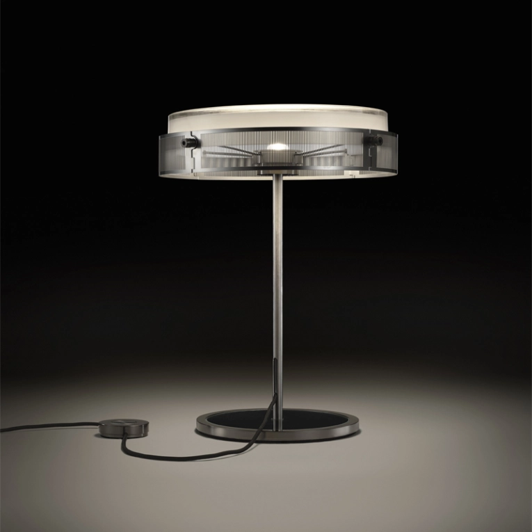 Lampe à poser ANIMA Gunmetal LUMINA