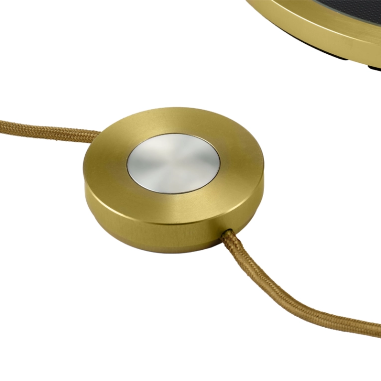 Lampe à poser ANIMA Laiton anodisé LUMINA