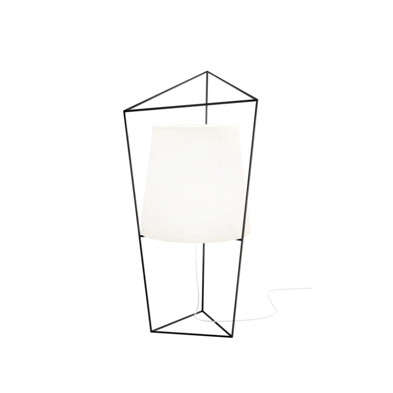 Lampe à poser TATU Noir KDLN