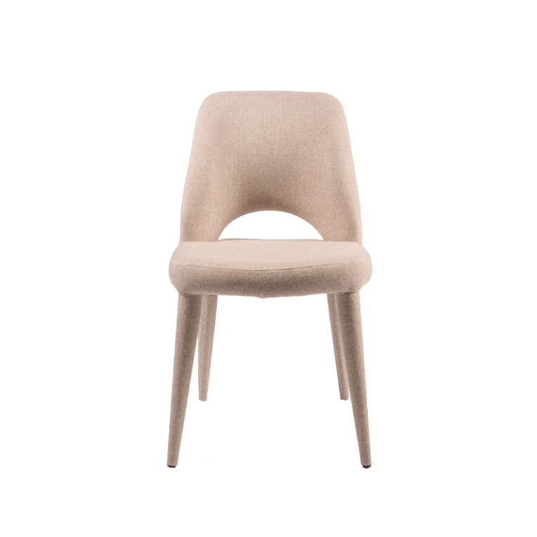 Chaise HOLY Beige POLS POTTEN