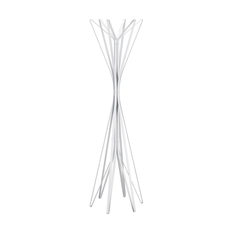 Porte-manteau Portemanteau ASTER 6 branches Talc ZANOTTA