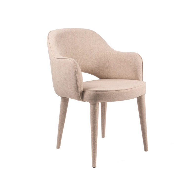 Chaise COSY Beige POLS POTTEN