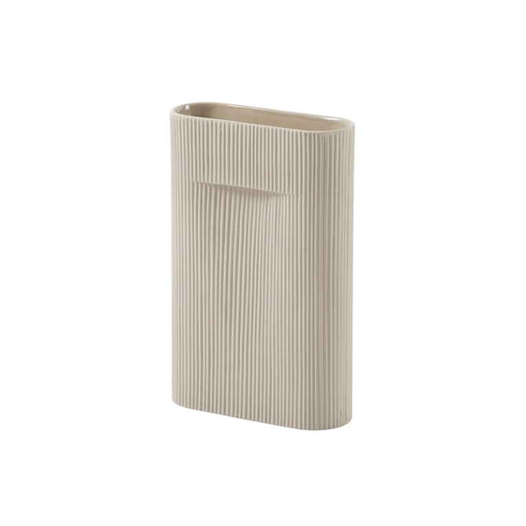 Vase Vase RIDGE Beige MUUTO
