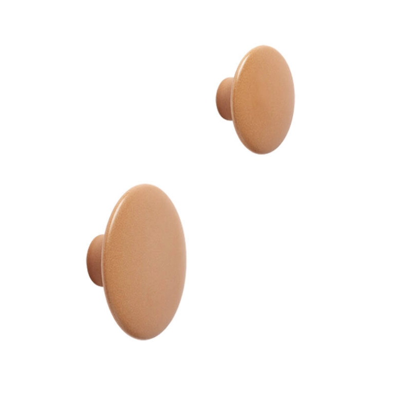 Patère Design patère DOT CERAMIC Orange MUUTO