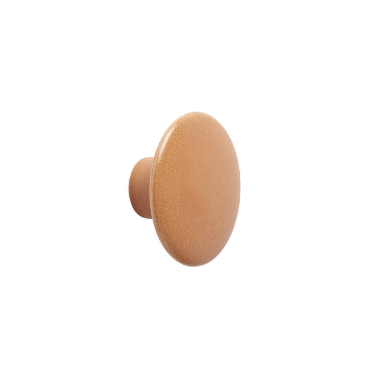 Patère Design patère DOT CERAMIC Orange MUUTO