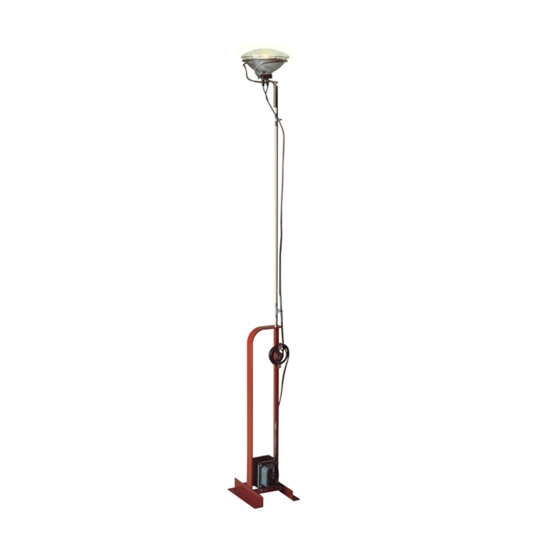 Lampadaire TOIO LED Rouge FLOS
