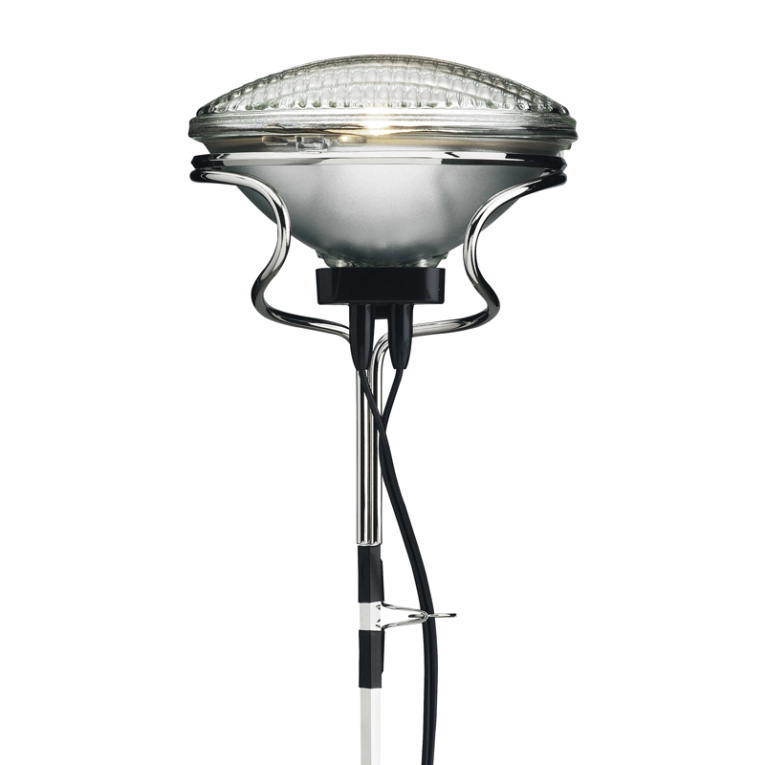 Lampadaire TOIO LED Rouge FLOS