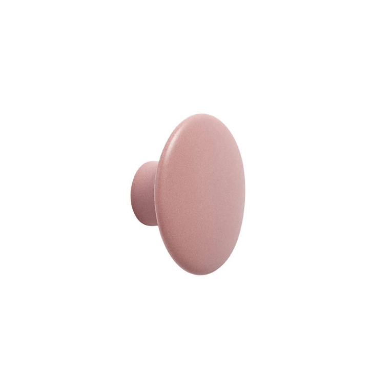 Patère Design patère DOT CERAMIC Rose MUUTO