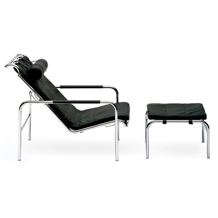 Fauteuil GENNI 2 positions Noir ZANOTTA