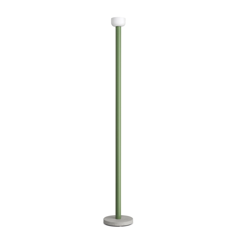 Lampadaire BELLHOP Blanc/Vert FLOS
