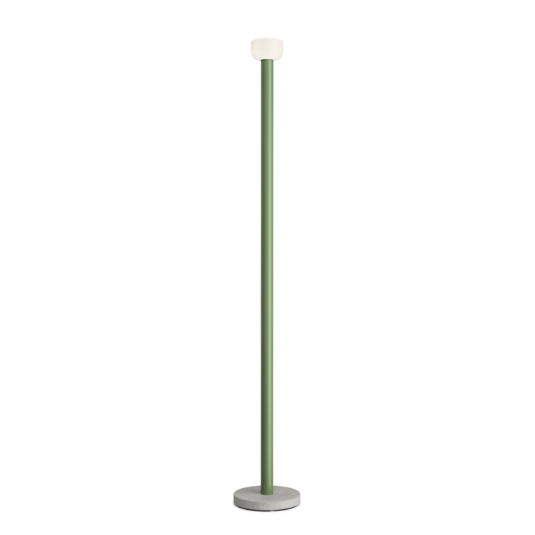 Lampadaire BELLHOP Blanc/Vert FLOS