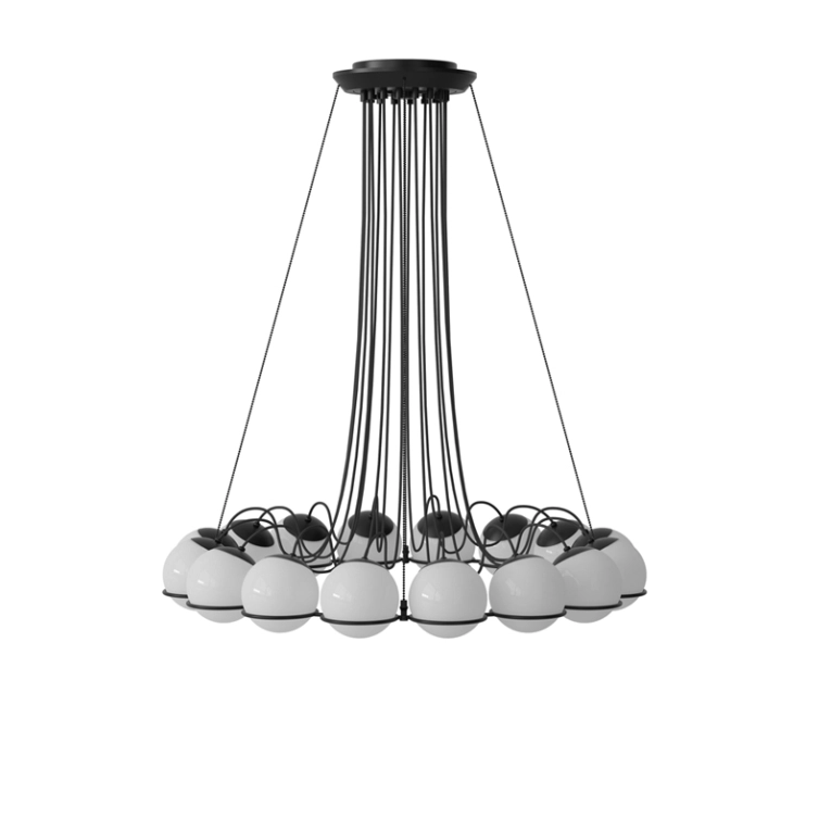 Suspension MODEL 2109/16/14 Noir ASTEP