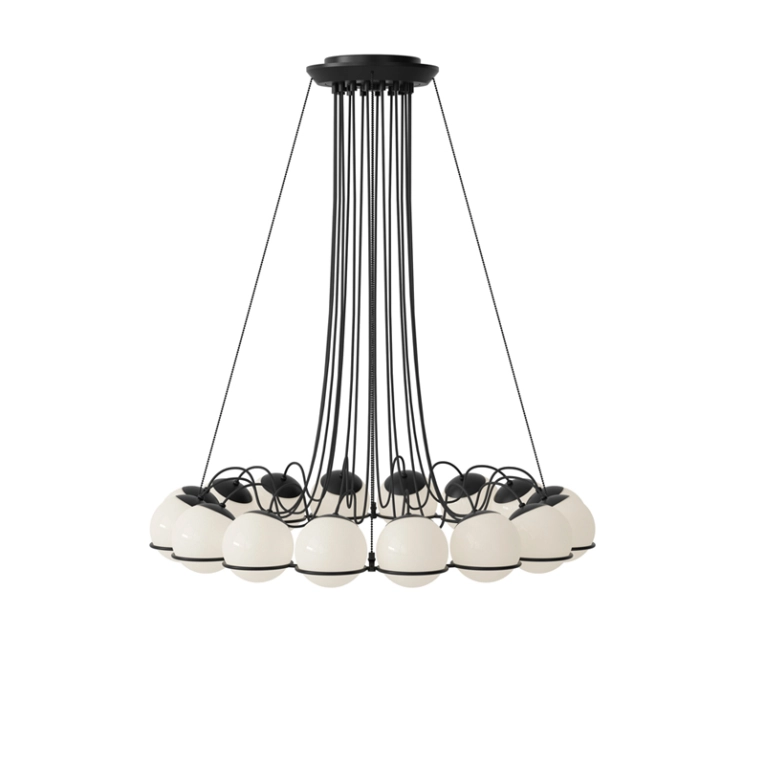 Suspension MODEL 2109/16/14 Noir ASTEP