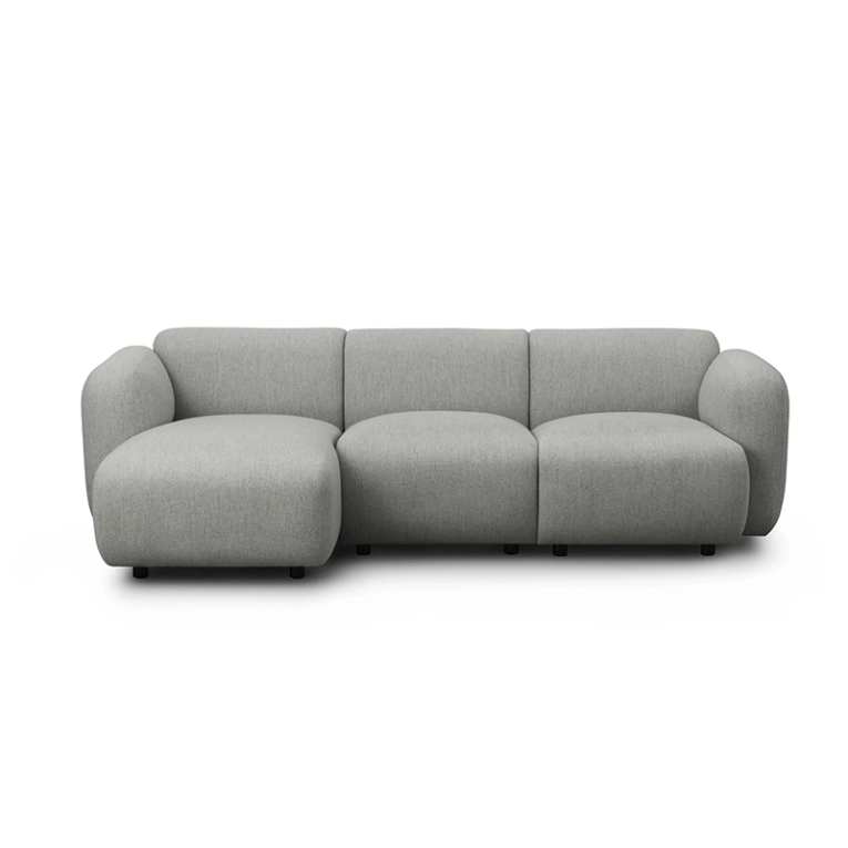 Canapé SWELL 2 places avec chaise longue Hallingdal 110 Normann Copenhagen