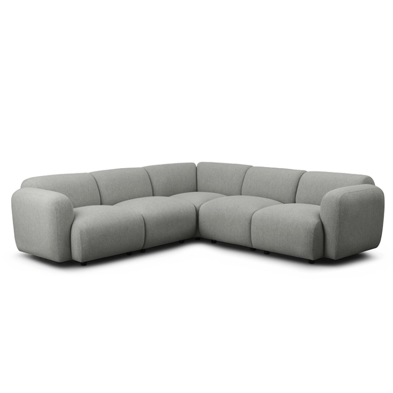 Canapé SWELL 4 places composition d'angle Hallingdal 110 Normann Copenhagen