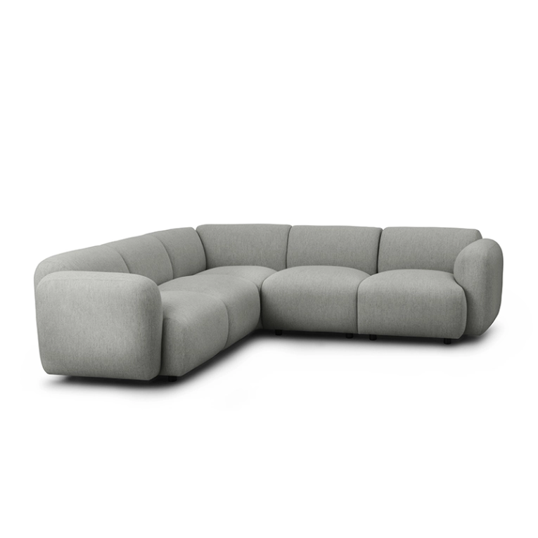 Canapé SWELL 4 places composition d'angle Hallingdal 110 Normann Copenhagen