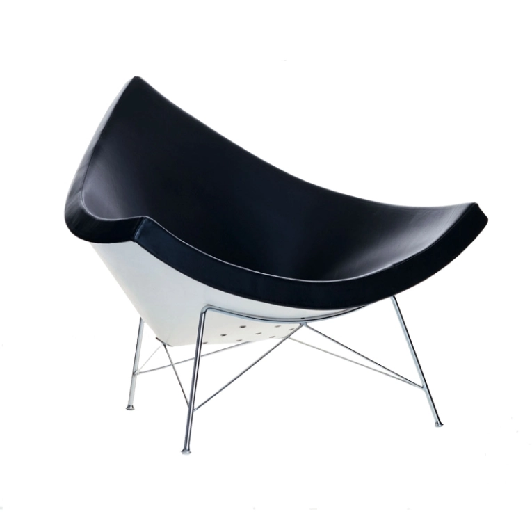 Fauteuil COCONUT CHAIR Noir VITRA
