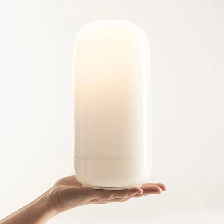 Lampe à poser GOPLE PORTABLE Blanc ARTEMIDE