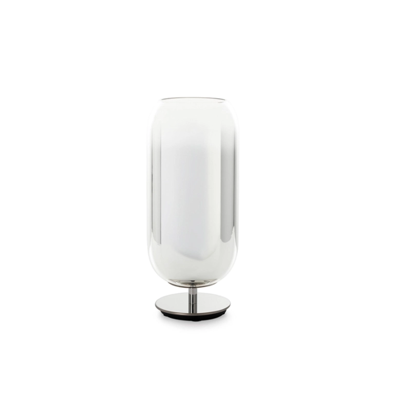 Lampe à poser GOPLE MINI Argent ARTEMIDE