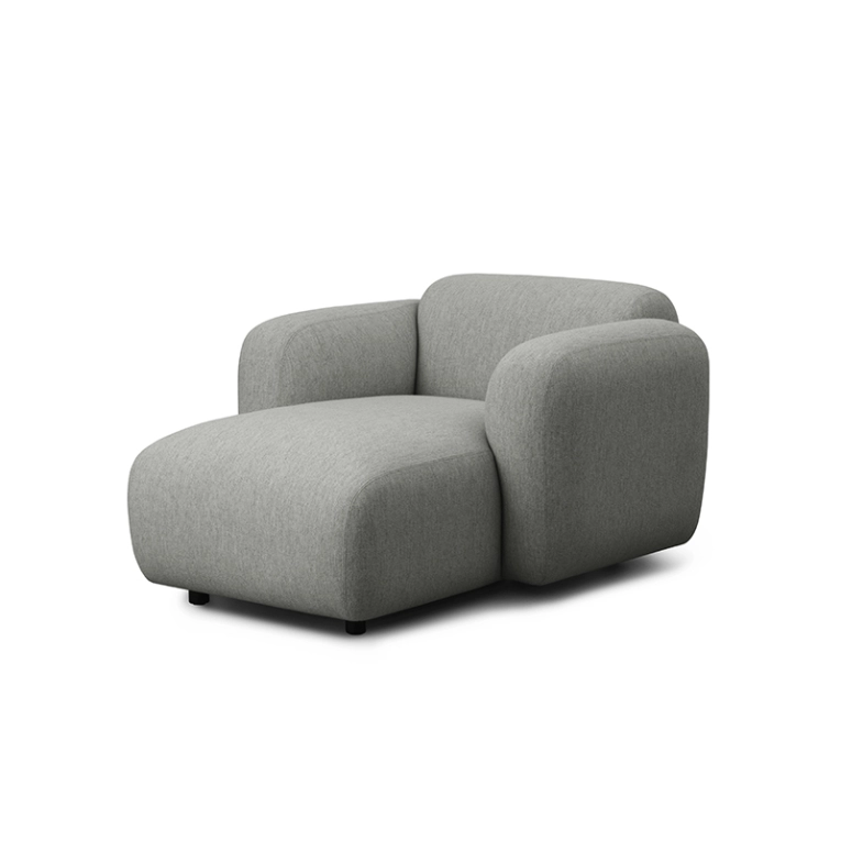 Fauteuil SWELL chaise longue Hallingdal 110 Normann Copenhagen