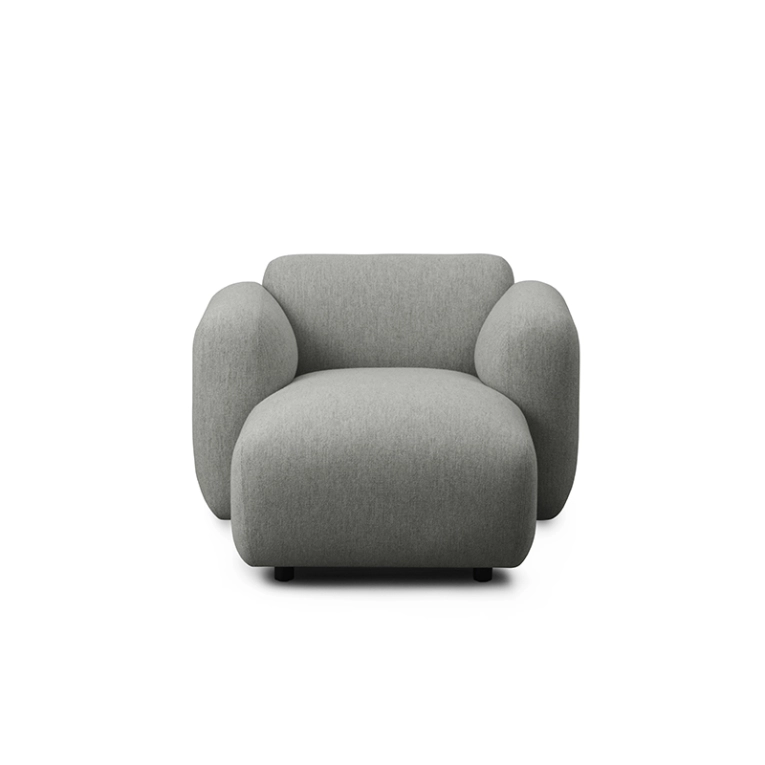 Fauteuil SWELL chaise longue Hallingdal 110 Normann Copenhagen
