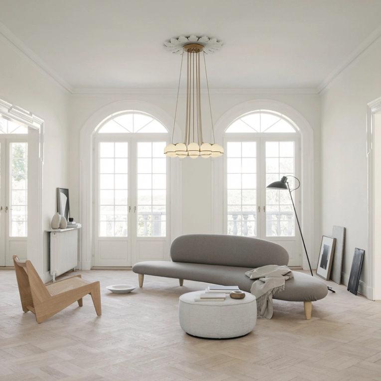 Suspension MODEL 2109/12/14 Champagne ASTEP