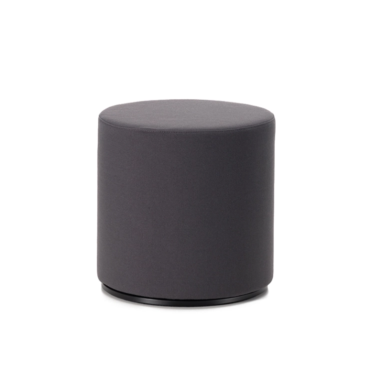 Pouf VISIONA STOOL Gris foncé VITRA