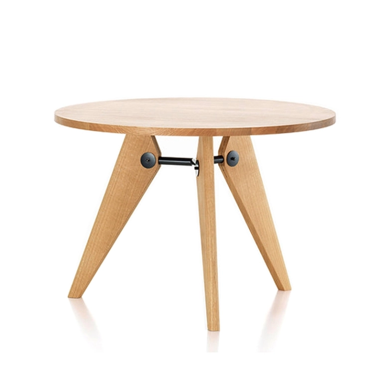 Table GUERIDON 105 Chêne VITRA