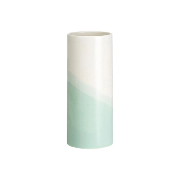 Vase Vase HERRINGBONE lisse Menthe VITRA