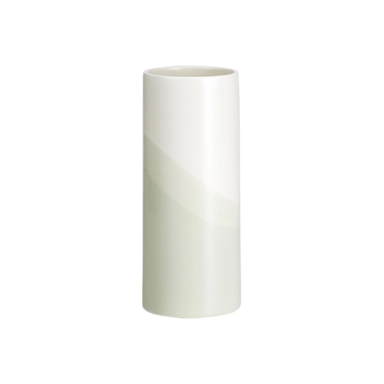 Vase Vase HERRINGBONE lisse Sable VITRA