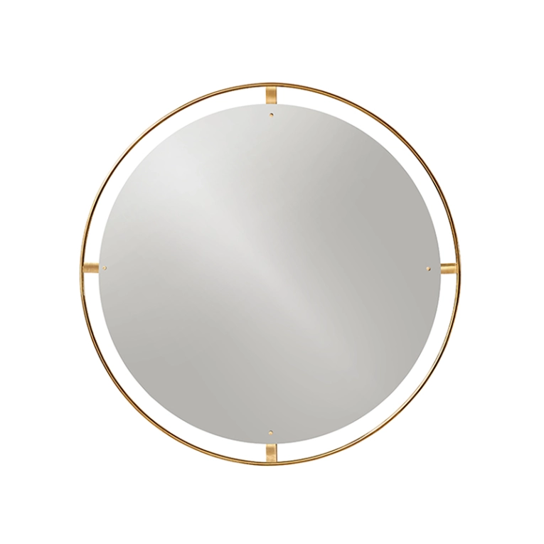 Miroir NIMBUS Laiton poli AUDO COPENHAGEN