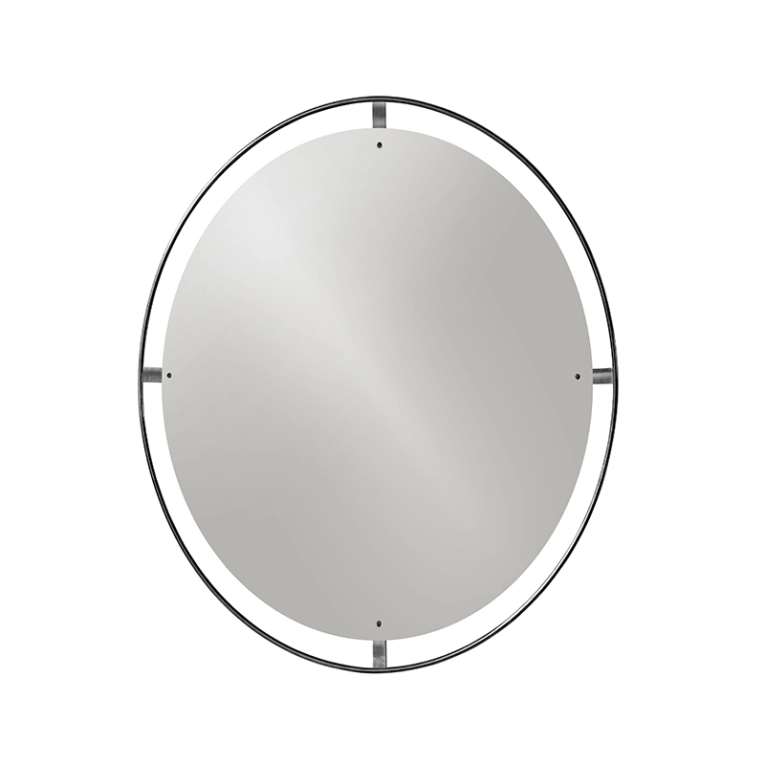 Miroir NIMBUS Laiton bruni AUDO COPENHAGEN