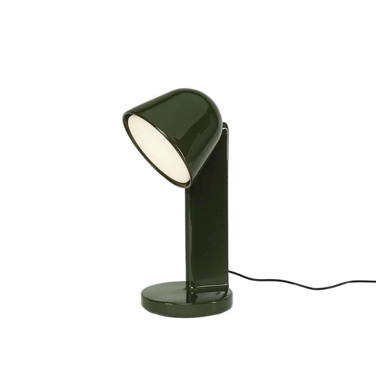 Lampe à poser CÉRAMIQUE DOWN Vert mousse FLOS
