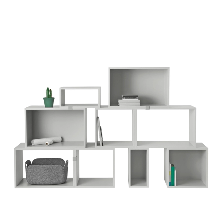 Etagère STACKED Gris clair MUUTO