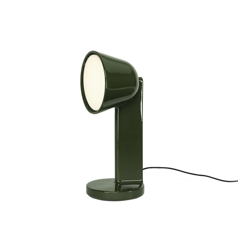 Lampe à poser CÉRAMIQUE SIDE Vert mousse FLOS
