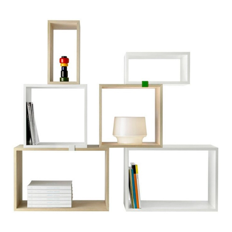 Etagère STACKED Chêne MUUTO