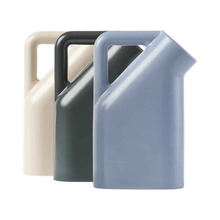 Carafe & verre Carafe TUB JUG Bleu pâle MUUTO