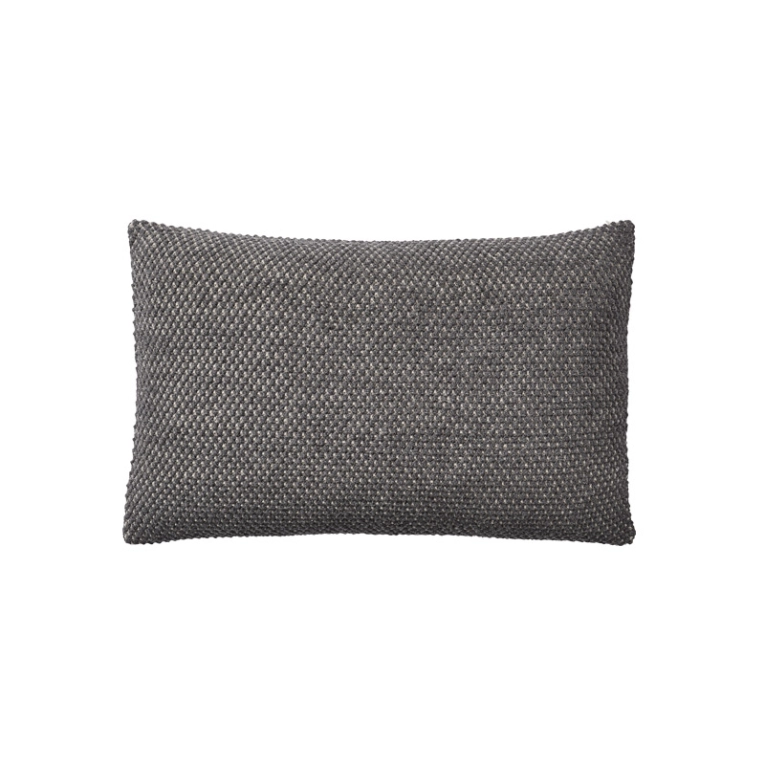 Coussin Coussin TWINE 80x50 Gris foncé MUUTO