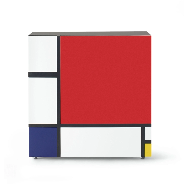 Meuble de rangement HOMAGE TO MONDRIAN 2 CAPPELLINI