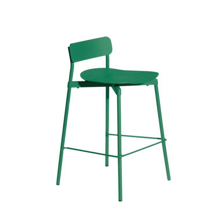 Tabouret haut FROMME H65 Vert menthe PETITE FRITURE