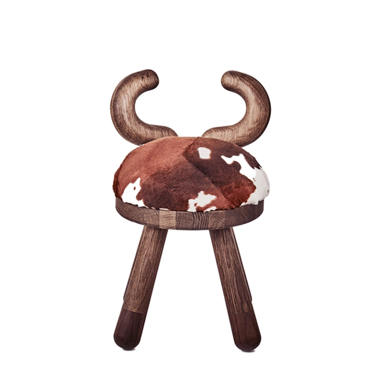 Siège enfant Chaise enfant COW CHAIR EO