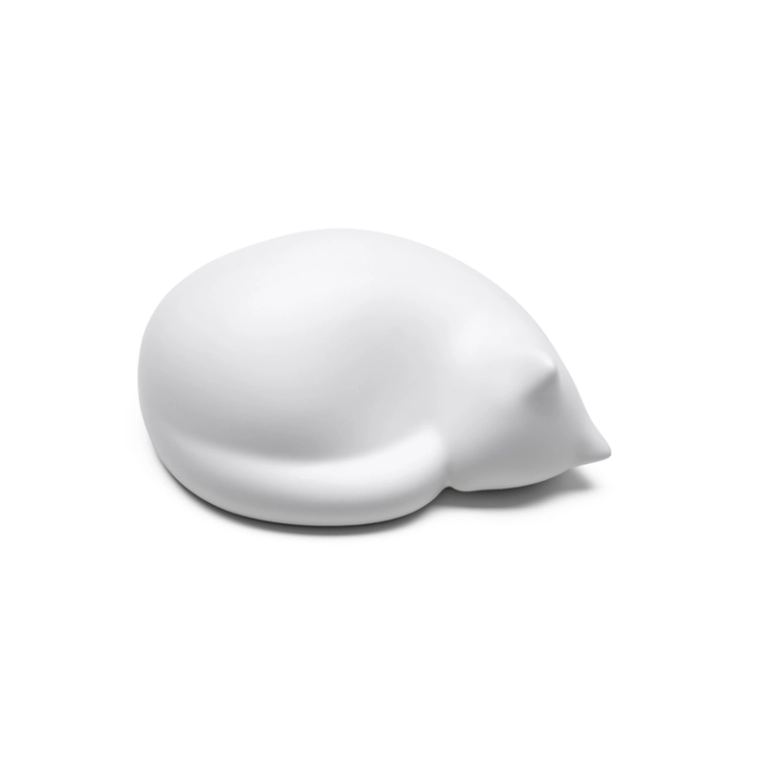 Objet décoratif RESTING CAT Small Blanc VITRA