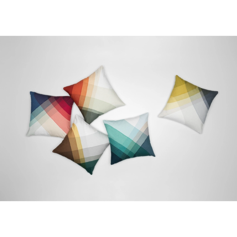 Coussin Coussin HERRINGBONE Bleu VITRA