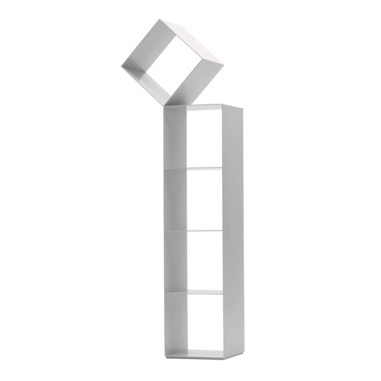 Etagère DROP bibliothèque haute Blanc CAPPELLINI