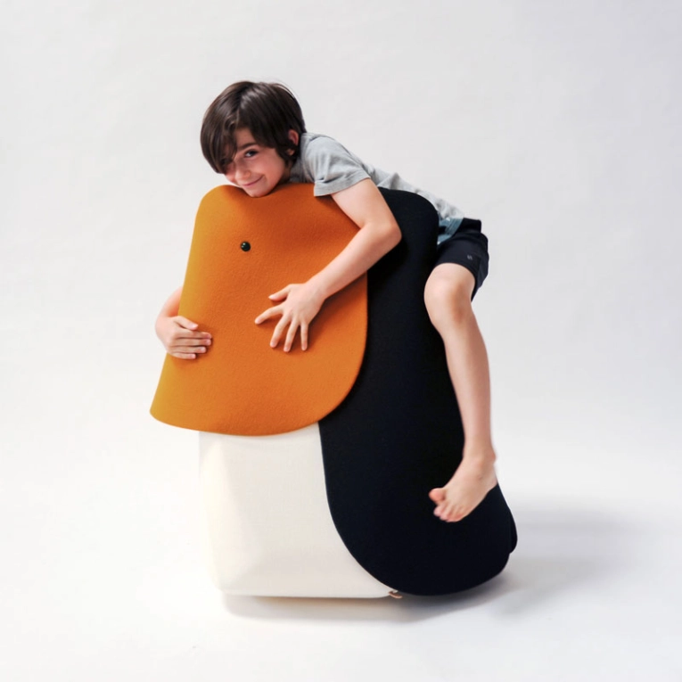 Textile enfant Coussin TOUCAN EO