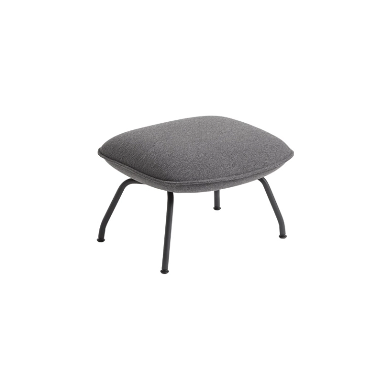 Pouf DOZE OTTOMAN Gris 80 MUUTO