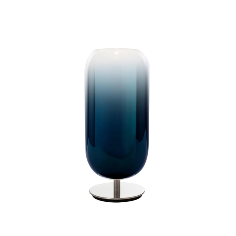 Lampe à poser GOPLE Bleu saphir ARTEMIDE