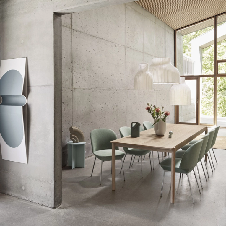 Suspension STRAND ouvert Ø 60 Blanc MUUTO