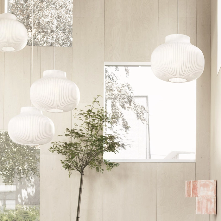 Suspension STRAND fermé Ø 60 Blanc MUUTO