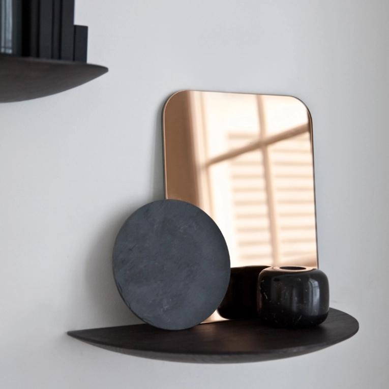 Etagère GRIDY FUNGI SHELF Chêne foncé AUDO COPENHAGEN